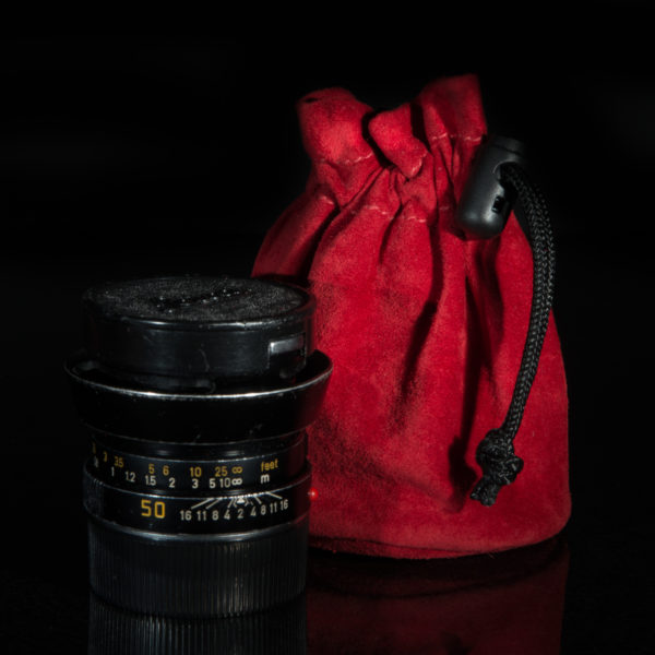 Lens Pouches Classic Cases